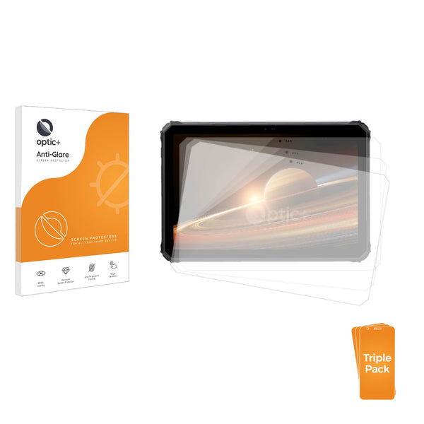3-pack of Anti-Glare Screen Protectors for Blackview Active 7