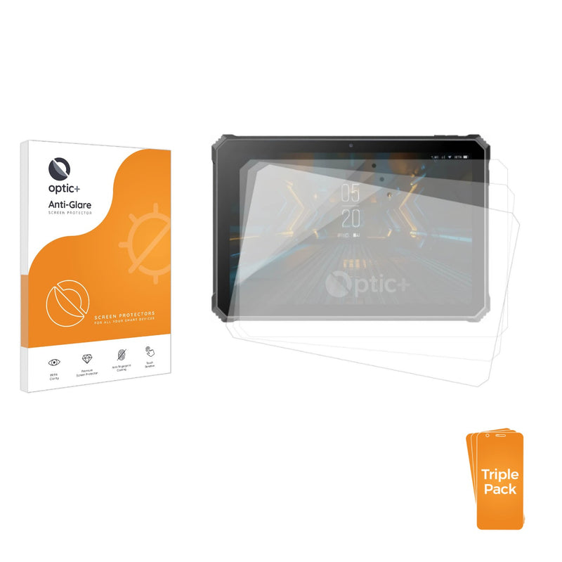 3-pack of Anti-Glare Screen Protectors for Blackview Active 12 Pro