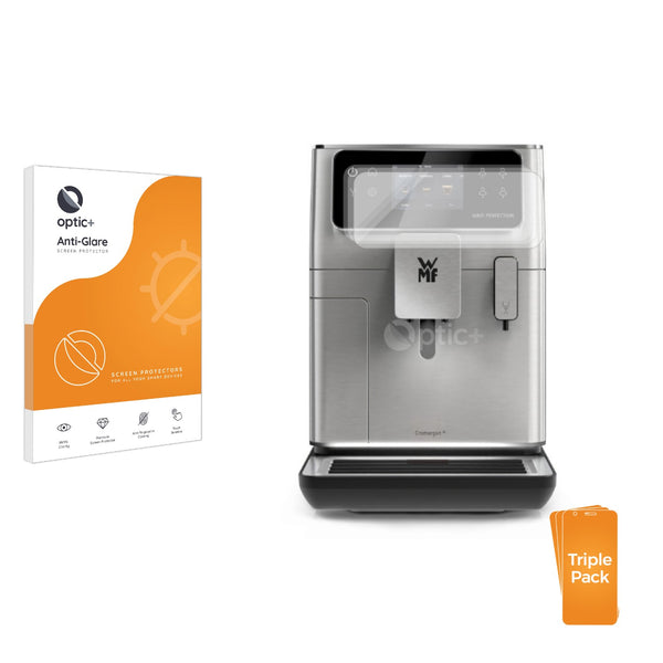 3-pack of Anti-Glare Screen Protectors for WMF Perfection 680