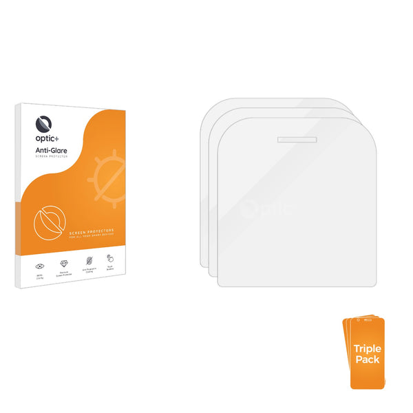 3-pack of Anti-Glare Screen Protectors for Chakeyake 4G