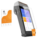 3pk Optic+ Anti-Glare Screen Protectors for ingenico Axium DX4000
