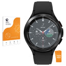 3pk Optic+ Anti-Glare Screen Protectors for Samsung Galaxy Watch 4 Classic (42mm)