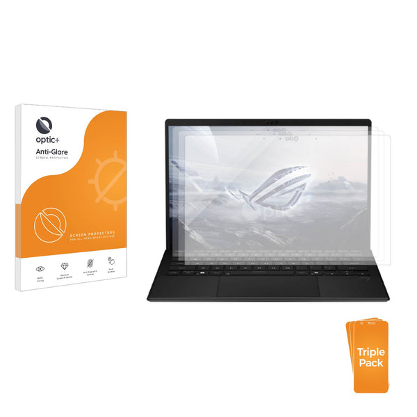 BROTECT Antireflecterende Glas Screen Protector Mat voor ASUS ROG Flow X13 2023 - Schermbeschermer [Beschermglas-Folie niet Gehard Glas BROTECT Antireflecterende Glas Screen Protector Mat voor ASUS ROG Flow X13 2023 - Schermbeschermer [Beschermglas-Folie niet Gehard Glas