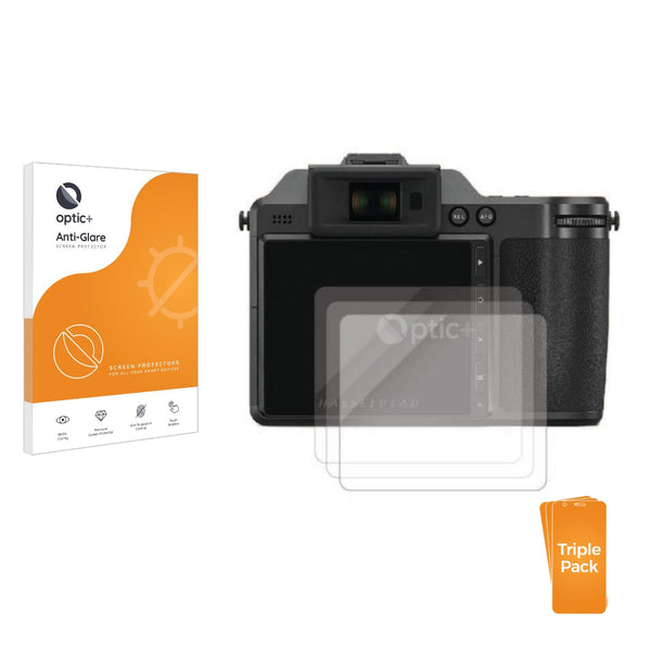 3-pack of Anti-Glare Screen Protectors for Hasselblad X2D II 100C
