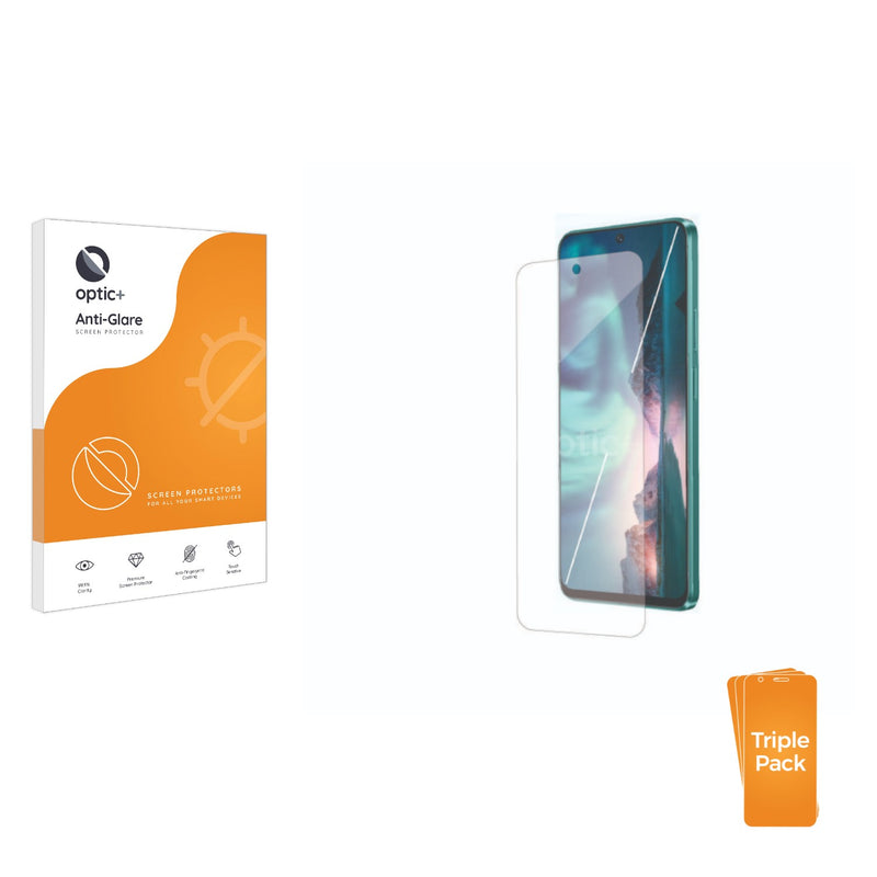 3pk Optic+ Anti-Glare Screen Protectors for Huawei Nova 12i