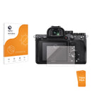 3pk Optic+ Anti-Glare Screen Protectors for Sony Alpha 7R III