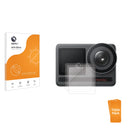 3-pack of Anti-Glare Screen Protectors for Akaso Brave 8