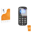 3-pack of Anti-Glare Screen Protectors for Ufferson Seniorenhandy