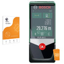 3pk Optic+ Anti-Glare Screen Protectors for Bosch PLR 50 C
