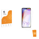 3-pack of Anti-Glare Screen Protectors for Vivo Y6