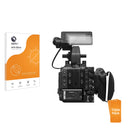 3-pack of Anti-Glare Screen Protectors for Canon EOS C400
