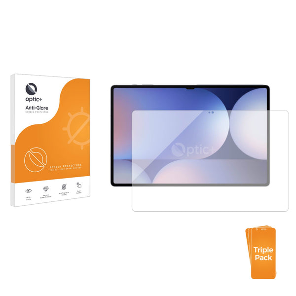 3-pack of Anti-Glare Screen Protectors for Samsung Galaxy Tab S10 Ultra