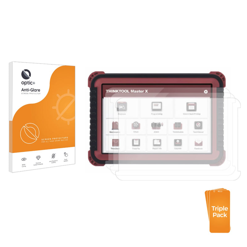 3-pack of Anti-Glare Screen Protectors for Thinktool Master X