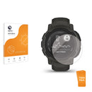 3-pack of Anti-Glare Screen Protectors for Garmin Instinct 2
