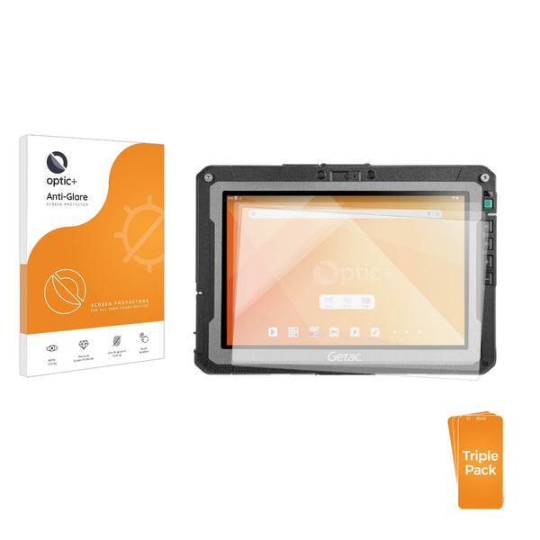 3-pack of Anti-Glare Screen Protectors for Getac ZX10 G2