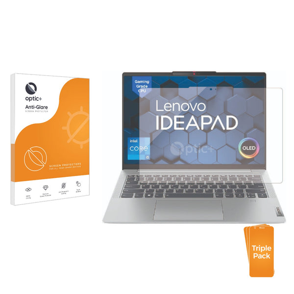 3pk Optic+ Anti-Glare Screen Protectors for Lenovo IdeaPad Slim 5i Gen 9 14"