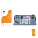 3-pack of Anti-Glare Screen Protectors for Tenveo TEVO-KB200PRO