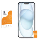 3pk Optic+ Anti-Glare Screen Protectors for Apple iPhone 15 Plus