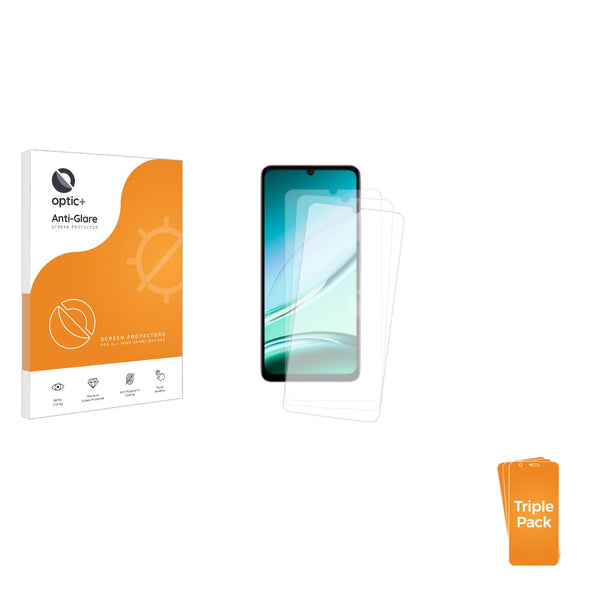 3-pack of Anti-Glare Screen Protectors for Doogee Note 59 Pro
