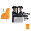 3-pack of Anti-Glare Screen Protectors for Ufesa TotalChef RK10