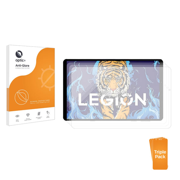 3-pack of Anti-Glare Screen Protectors for Lenovo Legion Y700 2022