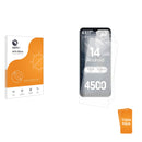 3-pack of Anti-Glare Screen Protectors for Invens NOTE TK02