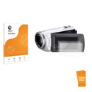 3-pack of Anti-Glare Screen Protectors for Panasonic HC-V480MS