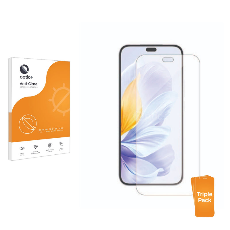 3-pack of Anti-Glare Screen Protectors for Honor X60i