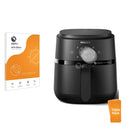 3-pack of Anti-Glare Screen Protectors for Philips Airfryer 2000 Series 6.2L