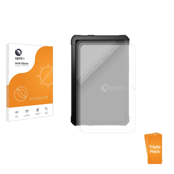 3-pack of Anti-Glare Screen Protectors for Fossibot DT3 5G
