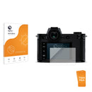 3-pack of Anti-Glare Screen Protectors for Leica SL2-S