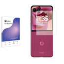 Optic+ Blue Light Blocking Screen Protector for Motorola Razr 2025