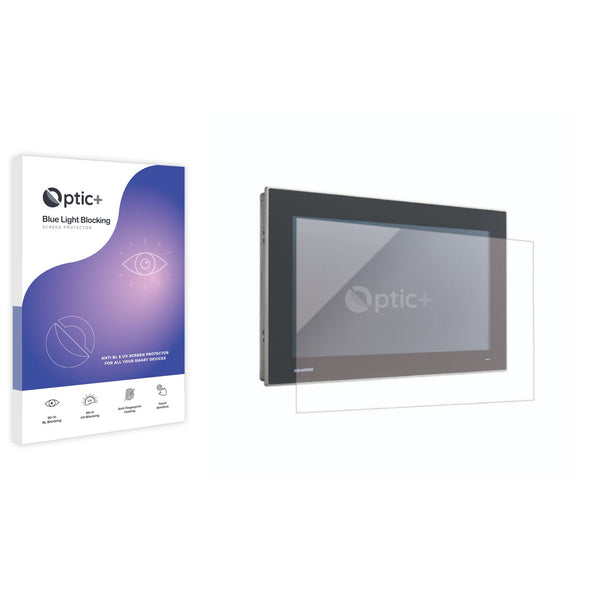Optic+ Blue Light Blocking Screen Protector for Advantech FPM-215W