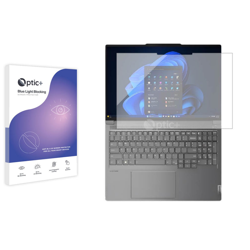 Optic+ Blue Light Blocking Screen Protector for Lenovo ThinkBook 16p Gen 5