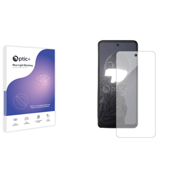 Blue Light Blocking Screen Protector for HMD Fusion.