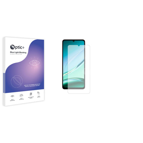 Blue Light Blocking Screen Protector for Doogee Note 59 Pro.