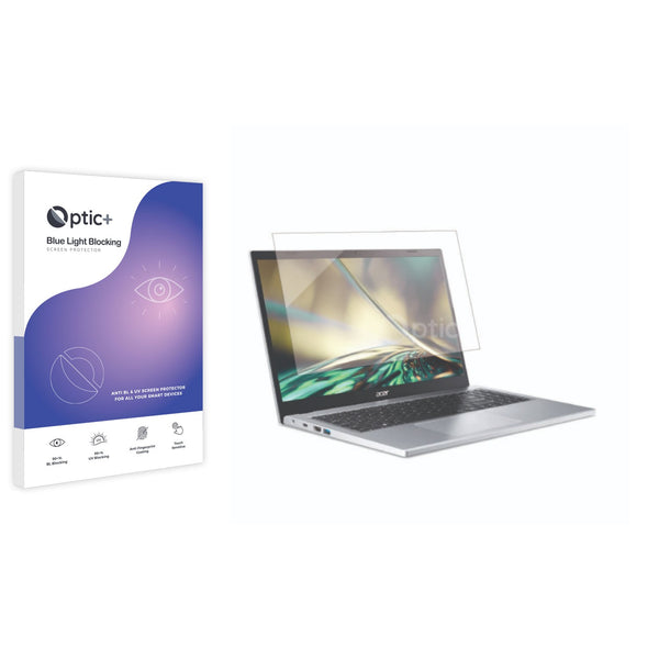 Optic+ Blue Light Blocking Screen Protector for Acer Aspire 3 A315-44