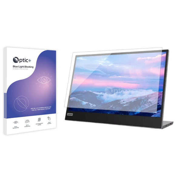 Optic+ Blue Light Blocking Screen Protector for Lenovo inTOUCH 156B