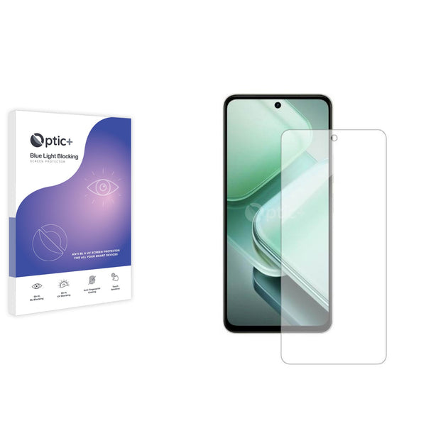 Optic+ Blue Light Blocking Screen Protector for Vivo iQOO Z9x