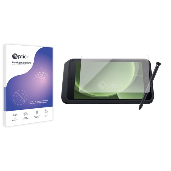 Optic+ Blue Light Blocking Screen Protector for Samsung Galaxy Tab Active5