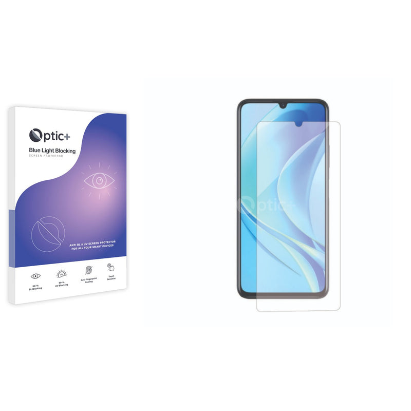 Optic+ Blue Light Blocking Screen Protector for Huawei Nova Y72