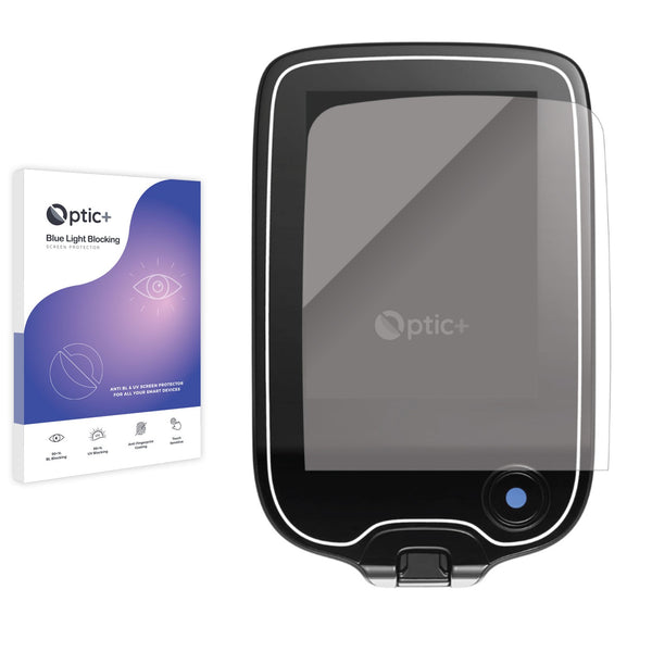 Optic+ Blue Light Blocking Screen Protector for Freestyle Libre 3
