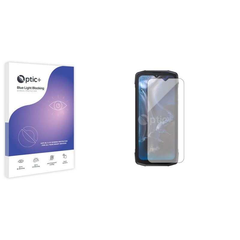 Optic+ Blue Light Blocking Screen Protector for Cubot King Kong Star