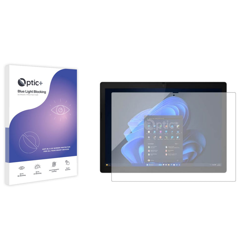 Optic+ Blue Light Blocking Screen Protector for Lenovo ThinkPad X12 Detachable (2nd Gen)