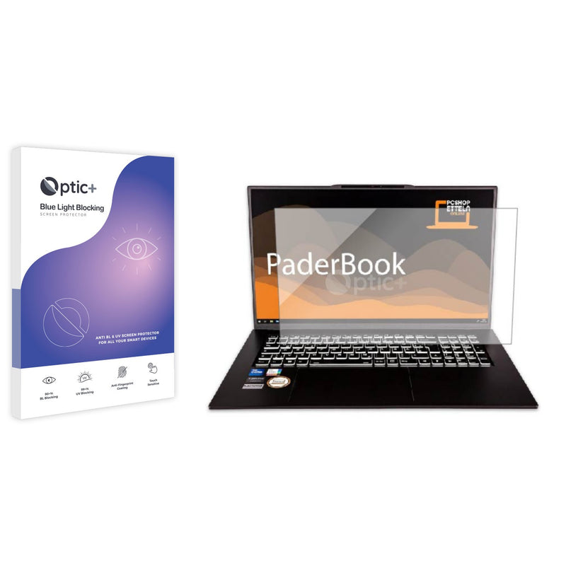 Blue Light Blocking Screen Protector for PaderBook Plus i57.