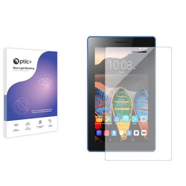 Optic+ Blue Light Blocking Screen Protector for Lenovo Tab3 7 Essential