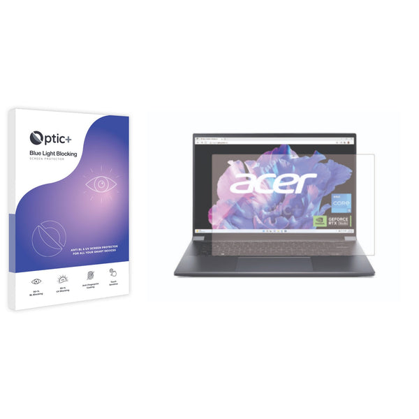 Optic+ Blue Light Blocking Screen Protector for Acer Swift X 14"