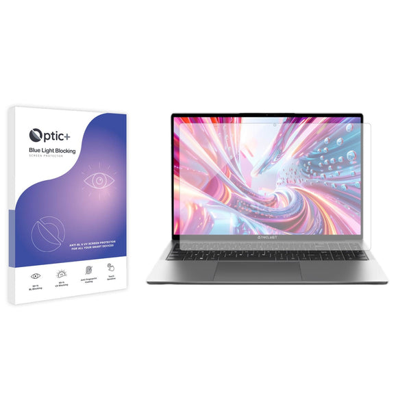 Blue Light Blocking Screen Protector for Teclast F16 Air.