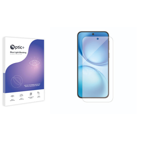 Blue Light Blocking Screen Protector for Vivo X200 FE.