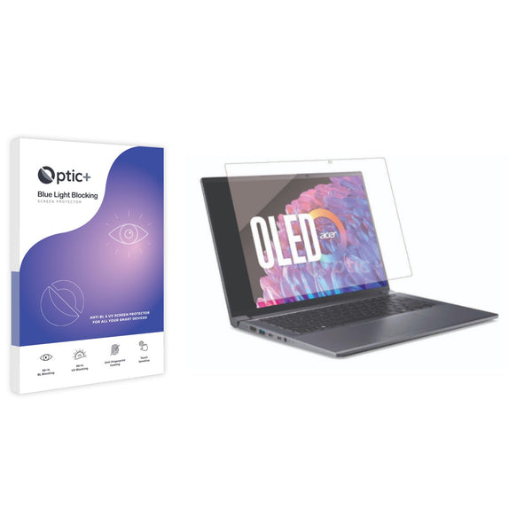 Optic+ Blue Light Blocking Screen Protector for Acer Swift X OLED Pro SFX14-72